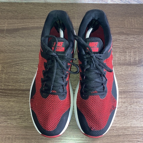 Nike Air Max Alpha Training Black/Red/White Mens Size 12 Pre owned - Picture 2 of 9